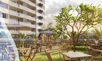 Imagem 4: Apartamento com 2 quartos, 53m, vista pra o mar, no Janga - Paulista - PE