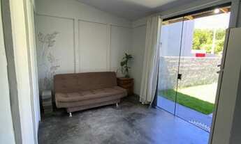 Imagem 4: Kitnet para mulher com pátio individual