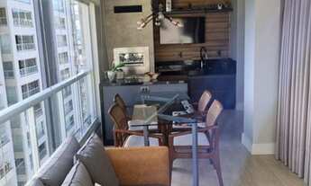 Imagem 2: Belíssimo apartamento de 154m² com 3 suítes, condomínio com piscina e várias outras opções