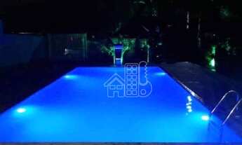 Imagem 2: Casa com 4 dormitórios à venda, 330 m² por R$ 895.000,00 - Barroco (Itaipuaçu) - Maricá/RJ