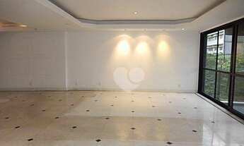 Imagem 3: Apartamento com 4 quartos à venda, 208 m² por R$ 5.200.000 - Leblon - Rio de Janeiro/RJ