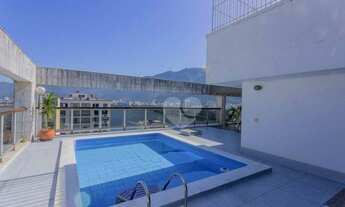 Imagem 2: Cobertura com 4 dormitórios à venda, 501 m² por R$ 7.300.000,00 - Lagoa - Rio de Janeiro/R