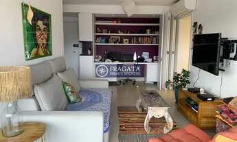 Imagem 3: Apartamento com 116m² - varanda gourmet na Pompéia