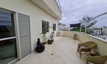 Imagem 1: Cobertura com 4 dormitórios à venda, 212 m² por R$ 1.400.000,00 - Recreio dos Bandeirantes