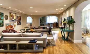 Imagem 2: Jardim Europa - Lindenberg - Reformado - 470m² Privativos - 4 suítes - 4 Vagas