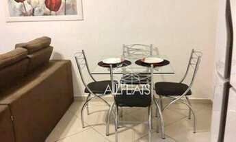 Imagem 5: Flat com 1 dormitório para alugar, 37 m² por R$ 3.800,00/mês - Moema - São Paulo/SP