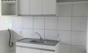 Imagem 3: Apartamento 2dormitórios com planejados cozinha e corredor