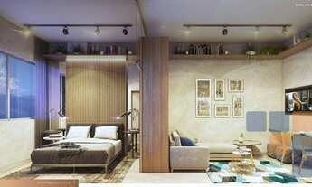 Imagem 7: Studio com 1 dormitório à venda, 32 m² por R$ 290.000,00 - Eldorado - Contagem/MG