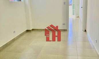 Imagem 3: Apartameento de 55m2, com 1 dormitório, 1 banheiro, vaga para moto, Boqueirão, Santos