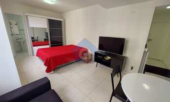 Imagem 6: Flat em ótima localização, andar alto e bem iluminado!