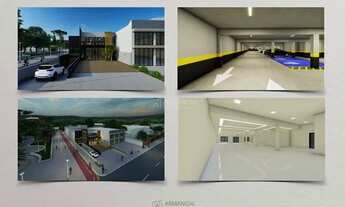 Imagem 7: Prédio Comercial, Avenida Waldemar Spranger, Residencial Alcântara, Londrina -PR