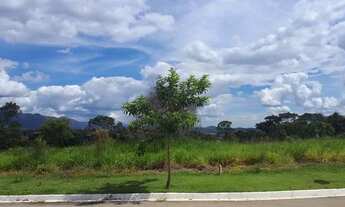 Imagem 6: Lote 1000m2 plano com fundo para área de preservação e vista para as montanhas no condomín