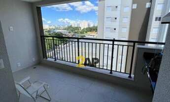 Imagem 3: Apartamento com 2 dormitórios para alugar, 62 m² por R$ 3.299,00/mês - Panamby - São Paulo