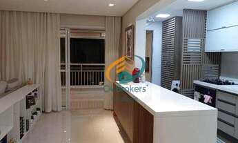 Imagem 3: Apartamento com 2 dormitórios à venda, 94 m² por R$ 940.000,00 - Jardim Santa Mena - Guaru