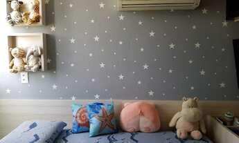 Imagem 7: Apartamento 3 quartos mobiliado pra alugar em prédio com área de lazer completa