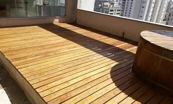 Imagem 3: Cobertura duplex para venda possui 300 m2 - 4 quartos em Paraíso - São Paulo - SP