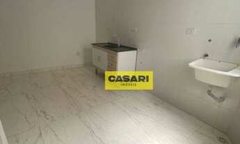 Imagem 4: Apartamento com 1 dormitório para alugar, 55 m² - Vila Curuçá - Santo André/SP