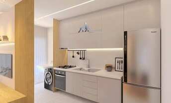 Imagem 2: Apartamento para venda com 66 metros quadrados com 3 quartos em Santa Cândida - Curitiba