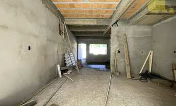 Imagem 7: Sobrado novo na Velha em construção em rua sem saída