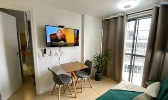 Imagem 4: Apartamento no Condomínio Nex One Itaim na Vila Nova Conceição com 27m² 1 dormitório 1 ban