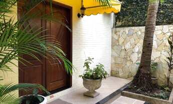 Imagem 6: Casa com 4 dormitórios à venda, 307 m² por R$ 1.500.000,00 - Laranjeiras - Rio de Janeiro