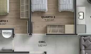 Imagem 5: Condomínio Up Apê Com 2/4 com Entrad Zero