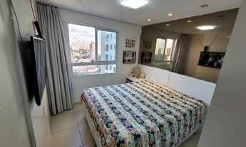 Imagem 7: Excelente apartamento de 55m² em andar alto no desejado condomínio Paradise Village Capim
