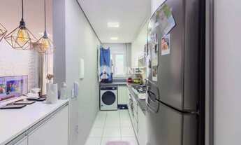 Imagem: Apartamento de 49m² com 2 dormitórios