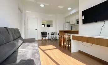 Imagem 3: Apartamento com 1 dormitório para alugar, 45 m² por R$ 3.903,00/mês - Parque Campolim - So