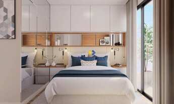 Imagem 7: Apartamento com 2 dormitórios à venda, 56 m² por R$ 439.071,00 - Capão Raso - Curitiba/PR