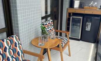 Imagem 7: Apartamento De 1 Quarto Mobiliado Em 31M² E 1 Vaga De Garagem Na Barra. NE7BEH