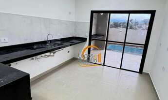 Imagem 3: Casa com 3 dormitórios para alugar, 130 m² por R$ 5.800/mês - Jardim do Lago - Atibaia/SP