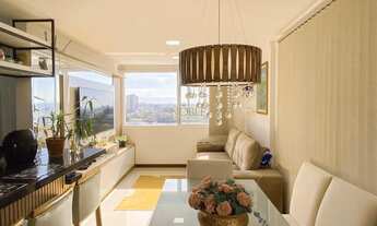 Imagem 2: Apartamento mobiliado com vista para o rio em Torres