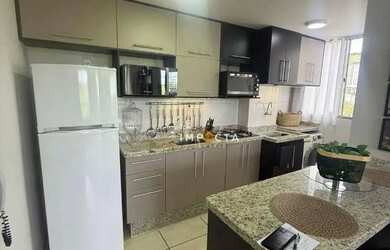 Imagem 8: Apartamento com 2 dormitórios à venda, 55 m² por R$ 240.000,00 - Pão de Açúcar - Pouso Ale