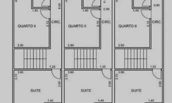 Imagem 2: Casa com 3 quartos à venda, 120 m² por R$ 625.000 - Aeroporto - Juiz de Fora/MG