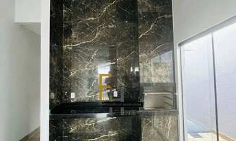 Imagem 5: CASA RESIDENCIAL TERRA SANTA I 2 QUARTOS SENDO 1 SUÍTE I 125m² I ÁREA GOURMET COM CHURRASQ