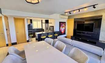 Imagem 4: Apartamento em andar alto Mobiliado com 92 metros 3 quartos 2 vagas no bairro Jardim Europ