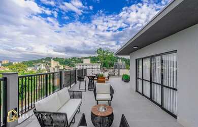 Imagem 11: Apartamento Mobiliado a Venda no Bairro Centro, em Blumenau - SC