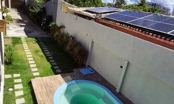 Imagem 4: Vendo Casa Condomínio em Miragem 5 Quartos, 2 suítes, Varandas, Piscina - Lauro de Freitas