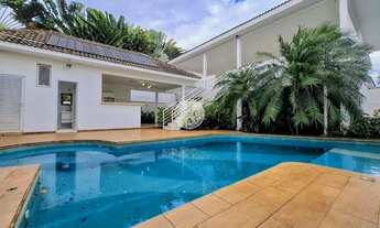 Imagem 2: Casa em condomínio com 4 Suítes para Alugar - Jardim Botânico