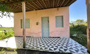 Imagem 5: Sítio com casa no povoado pé do veado