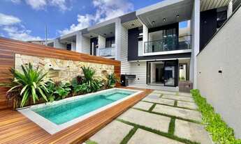 Imagem 2: Casa duplex de alto padrão à venda no Eusébio | 4 Suítes | 134m²