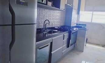 Imagem 5: Linda cobertura 132m2, mobiliada, gourmet com churrasqueira vista livre serra da mantiquei