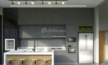 Imagem 5: Casa alto padrão no Residencial SetLife II com 03 dormitórios, 02 vagas de garagem