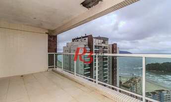 Imagem 4: Cobertura com 3 dormitórios à venda, 258 m² por R$ 3.500.000,00 - José Menino - Santos/SP