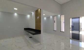 Imagem 4: Casa para venda possui 121 metros quadrados com 3 quartos em Residencial Canadá - Goiânia