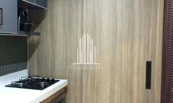 Imagem 6: Apartamento para locação na Vila Olímpia, São Paulo-SP: 1 quarto, 1 banheiro, 1 vaga de ga
