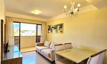 Imagem 3: Apart. mobiliado em Ponta Negra no Resl. Poetas, 2 dorms. c/ suíte, lado sombra, andar int