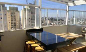 Imagem 4: Cobertura à venda em São Paulo, Parada Inglesa, com 2 quartos, com 105 m², Condomínio Cruz