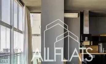 Imagem 3: Apartamento com 1 dormitório para alugar, 128 m² por R$ 21.195,00/mês - Jardins - São Paul